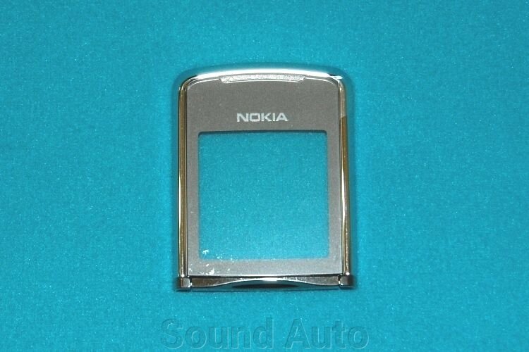 Стекло дисплея в рамке для Nokia 8800 Sirocco Silver Как новое - заказать