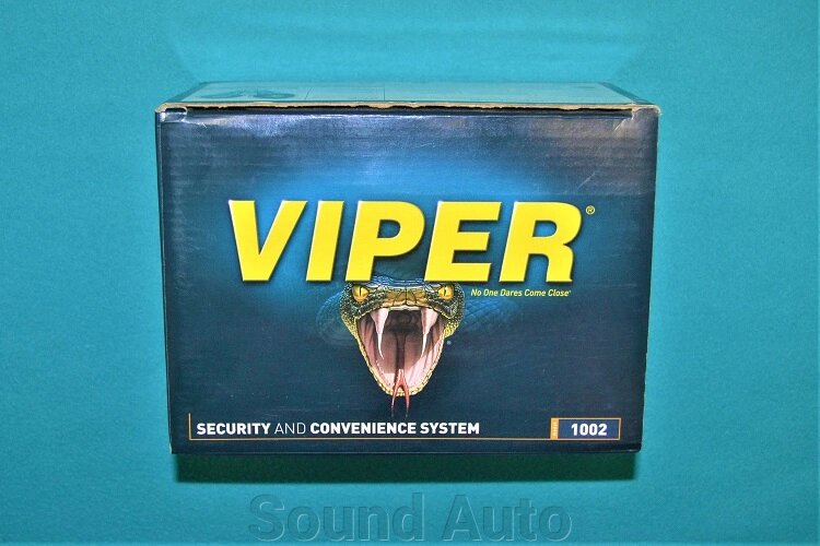 Автосигнализация Viper 1002 (3102V) Производство USA - обзор