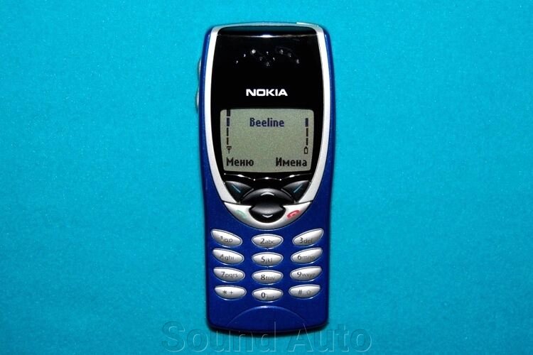 Мобильный телефон Nokia 8210 Новый - описание