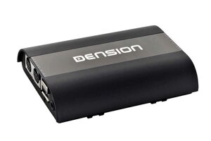 Автомобильный iPhone/AUX/USB/Bluetooth адаптер Dension Gateway 500S BT Dual Fot для Porsche в Москве от компании Sound Auto