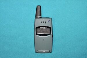 Лицевая панель в сборе для Ericsson T28 Blue Новая