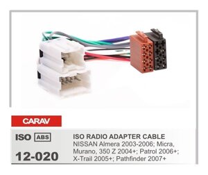 Переходник подключения автомагнитолы CARAV 12-020 для Infiniti 95-06