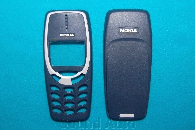 Комплект панелей для Nokia 3310 Blue Новый - заказать