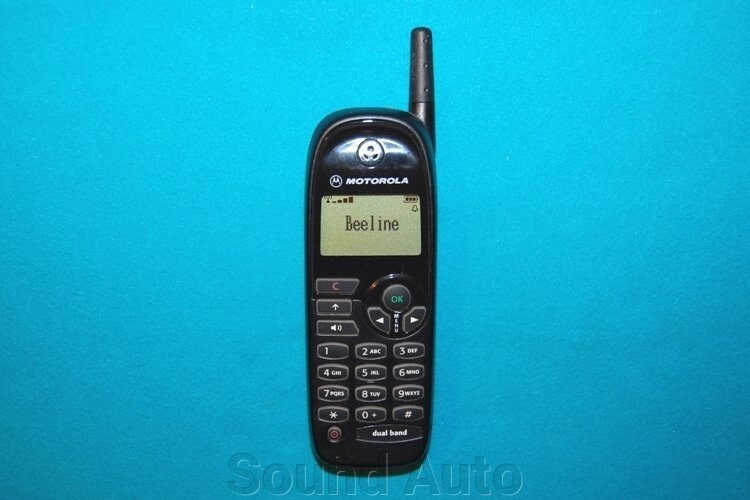 Мобильный телефон Motorola M3788 Новый - выбрать