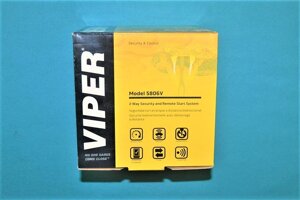 Автосигнализация Viper 5806V Производство USA