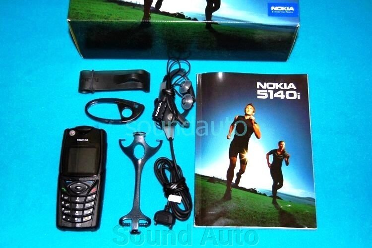 Мобильный телефон Nokia 5140i Полный комплект Новый - Sound Auto