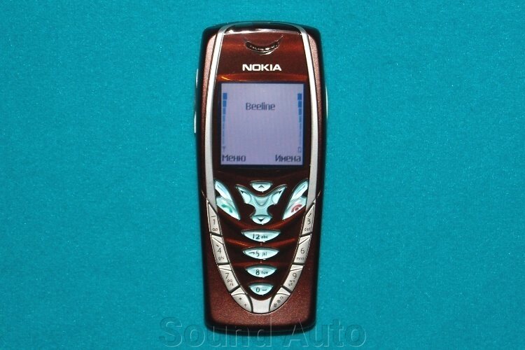 Мобильный телефон Nokia 7210 Dark Brown Новый - Sound Auto