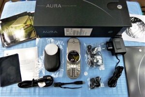 Продан! Мобильный телефон Motorola AURA Полный комплект Новый Из Германии