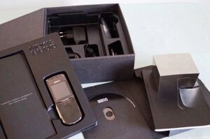 Продан! Мобильный телефон Nokia 8800 Gun Metal Limited Edition Полный комплект Новый