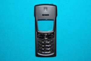 Распродажа! Лицевая панель для Nokia 8910i Black (Латиница) Новая