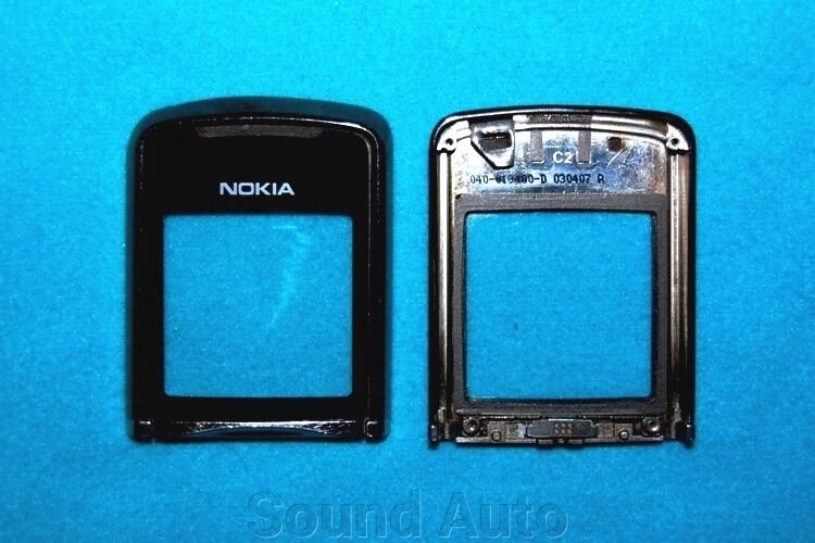 Стекло дисплея в рамке для Nokia 8800 Sirocco Black Как новое от компании Sound Auto - фото 1