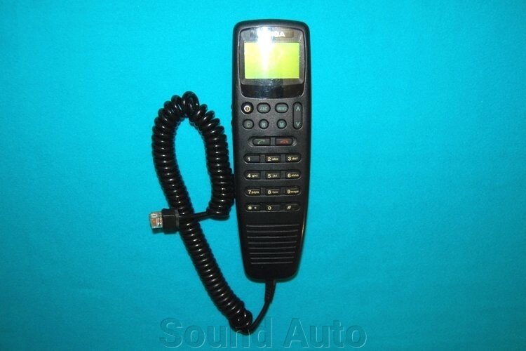 Телефонная трубка Nokia HSE-6XA для автотелефона Nokia 6081 от компании Sound Auto - фото 1