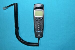Телефонная трубка Nokia RTE-3HB для автотелефона Nokia 6090 в Mercedes