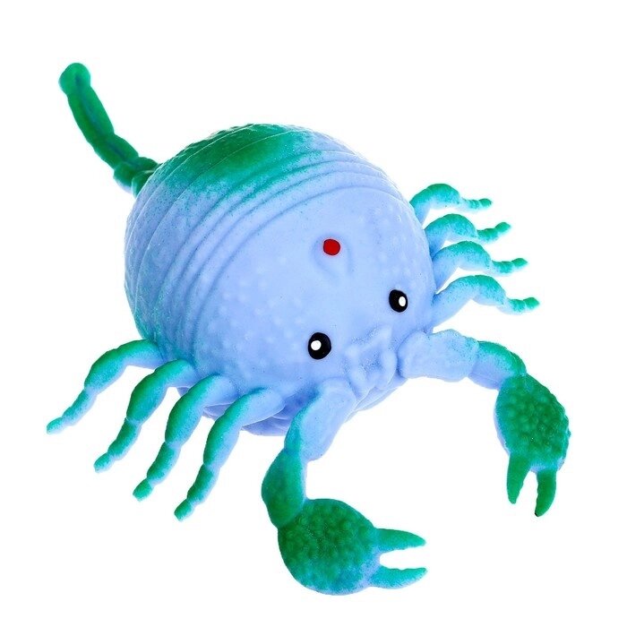 Антистресс пена скорпион 10037300 цвета микс от компании Интернет-магазин игрушек "Весёлый кот" - фото 1
