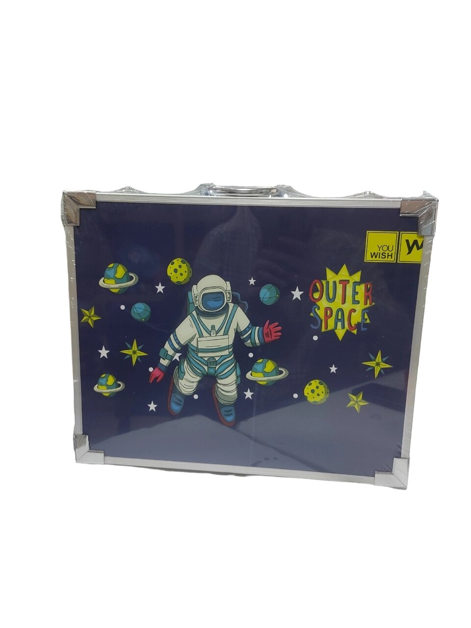 Чемодан для творчества с космонавтом от компании Интернет-магазин игрушек "Весёлый кот" - фото 1