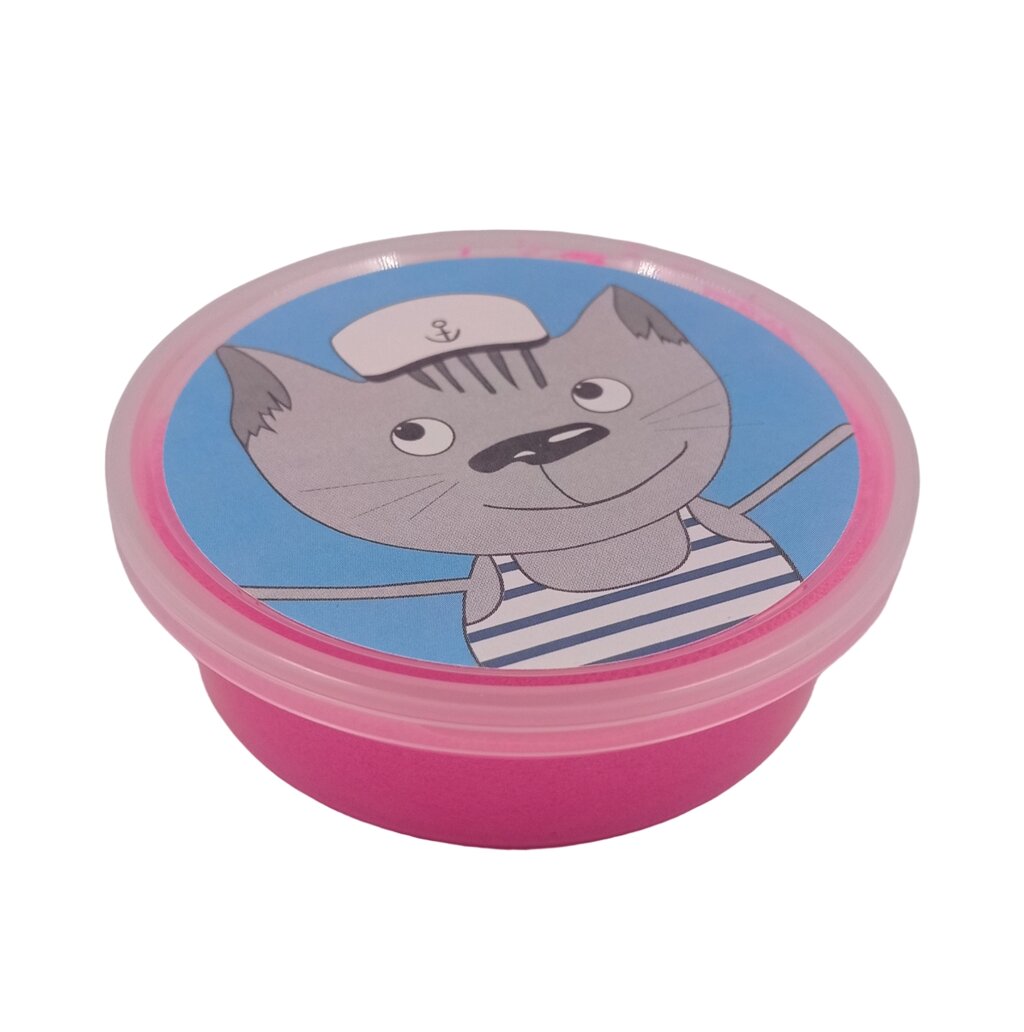 Десерт для рук Smuzi Boom, 120 гр, розовый неон от компании Интернет-магазин игрушек "Весёлый кот" - фото 1