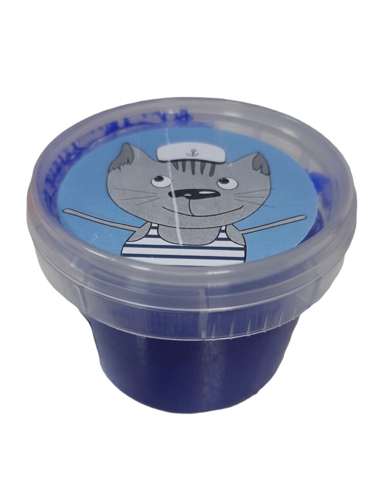 Десерт для рук "SMUZI BOOM" 90 гр Синий 00-00001375 от компании Интернет-магазин игрушек "Весёлый кот" - фото 1