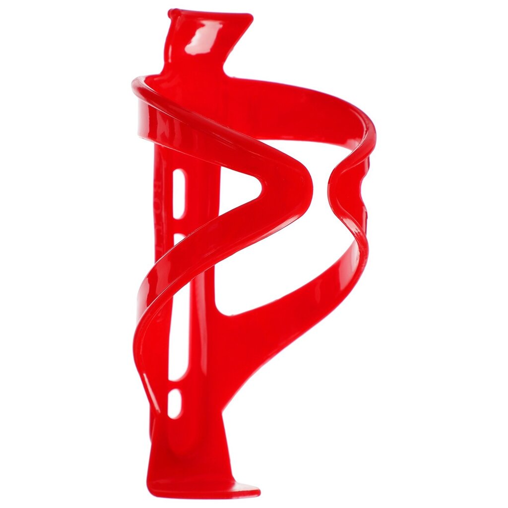 Флягодержатель Dream Bike, пластик, цвет красный, без крепёжных болтов от компании Интернет-магазин игрушек "Весёлый кот" - фото 1