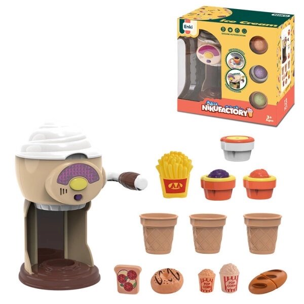 Игровой набор "Кафе-мороженое" Арт. 201227641 от компании Интернет-магазин игрушек "Весёлый кот" - фото 1