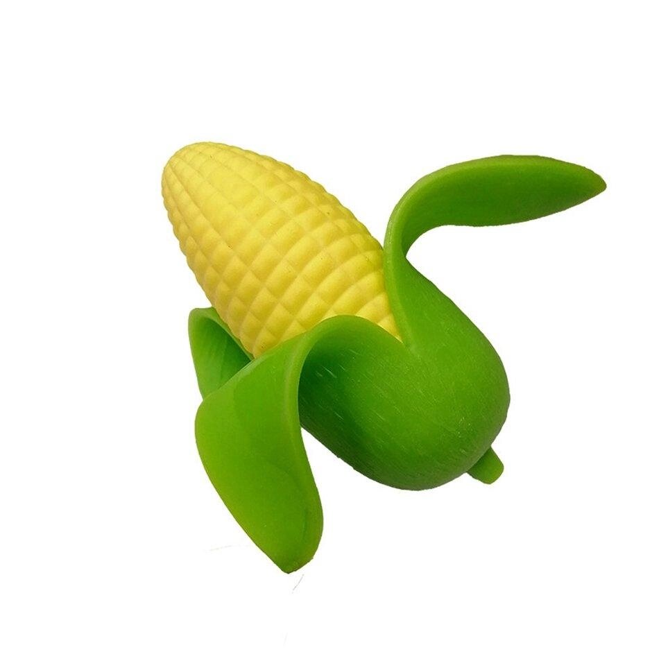 Игрушка антистресс (кукуруза) от компании Интернет-магазин игрушек "Весёлый кот" - фото 1