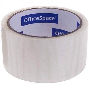 Клейкая лента упаковочная OfficeSpace, 48мм*40м