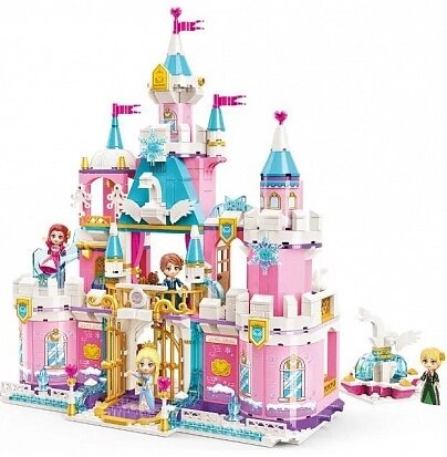 Конструктор "Замок принцессы" 801 дет. от компании Интернет-магазин игрушек "Весёлый кот" - фото 1