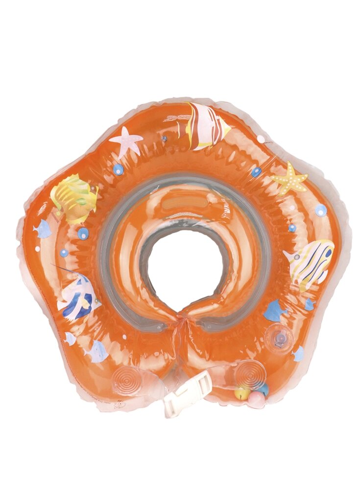 Круг надувной для плавания на шею (30см) Арт. AN01241 от компании Интернет-магазин игрушек "Весёлый кот" - фото 1