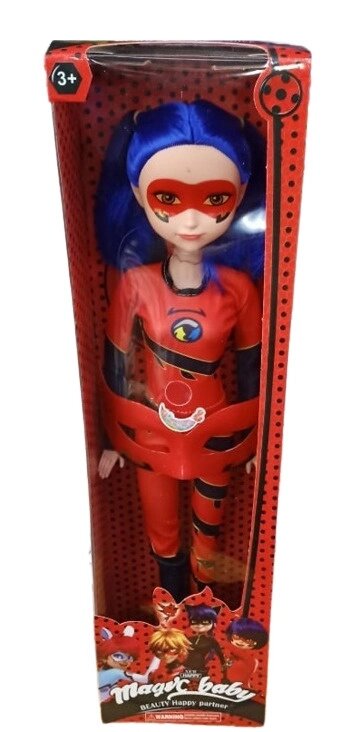 Кукла леди баг от компании Интернет-магазин игрушек "Весёлый кот" - фото 1