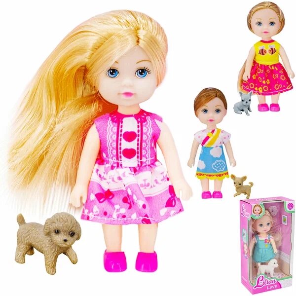 Кукла-малышка 86001 в коробке от компании Интернет-магазин игрушек "Весёлый кот" - фото 1