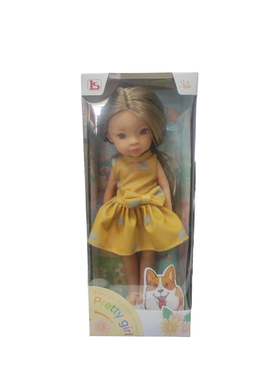 Кукла от компании Интернет-магазин игрушек "Весёлый кот" - фото 1