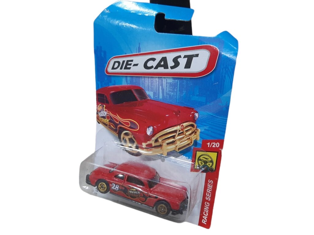 Машина Die - Cast. Арт. 706-1(1) от компании Интернет-магазин игрушек "Весёлый кот" - фото 1