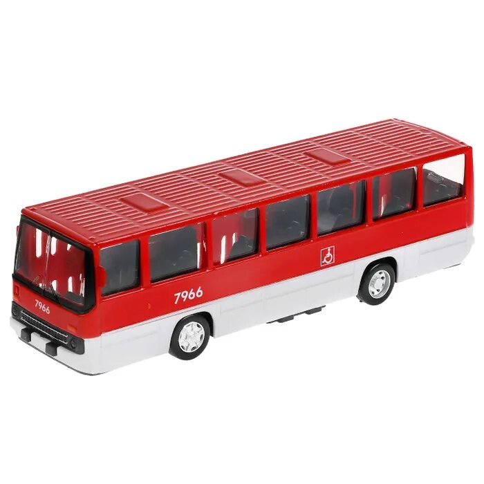Машина Технопарк Рейсовый автобус 315182 от компании Интернет-магазин игрушек "Весёлый кот" - фото 1