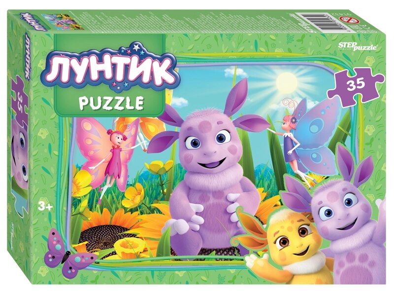 Мозаика "puzzle" 35 "Лунтик (new 1)" от компании Интернет-магазин игрушек "Весёлый кот" - фото 1