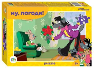 Мозаика "puzzle" 60 "Ну, погоди!