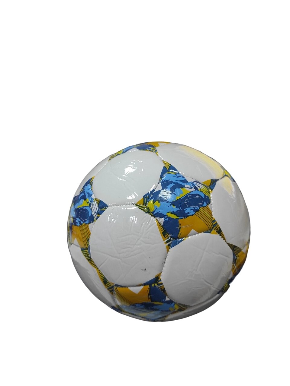 Мяч футбольный от компании Интернет-магазин игрушек "Весёлый кот" - фото 1