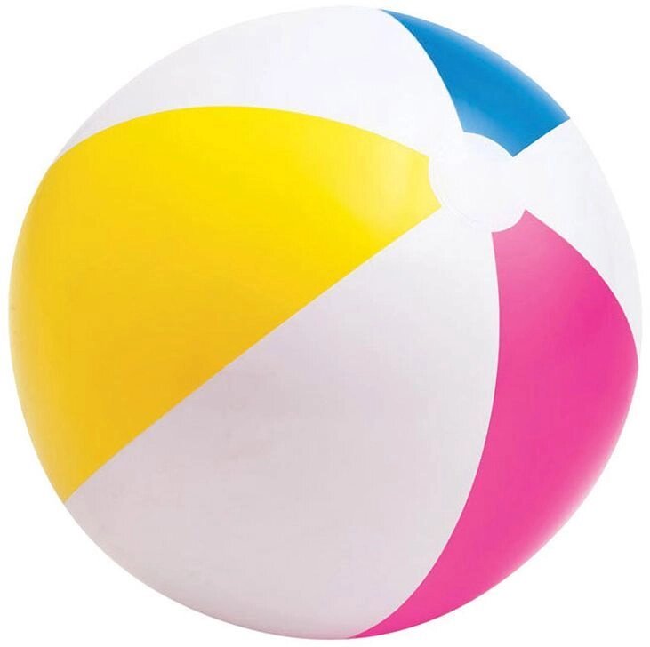 Мячик 59030 надувной от компании Интернет-магазин игрушек "Весёлый кот" - фото 1