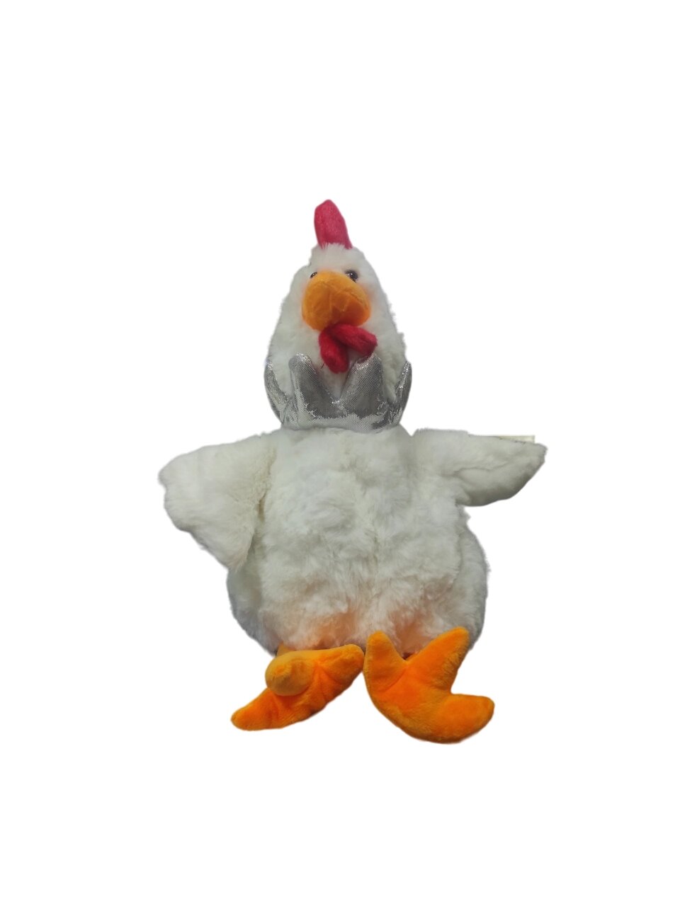 Мягкая игрушка курица 25 см от компании Интернет-магазин игрушек "Весёлый кот" - фото 1