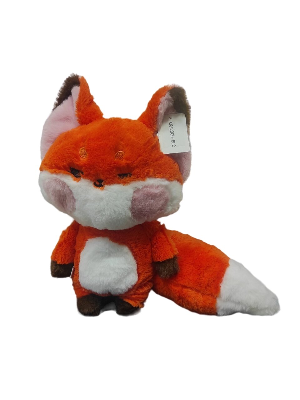 Мягкая игрушка лиса 35 см от компании Интернет-магазин игрушек "Весёлый кот" - фото 1