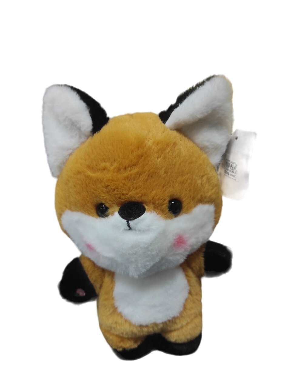 Мягкая игрушка лисичка от компании Интернет-магазин игрушек "Весёлый кот" - фото 1