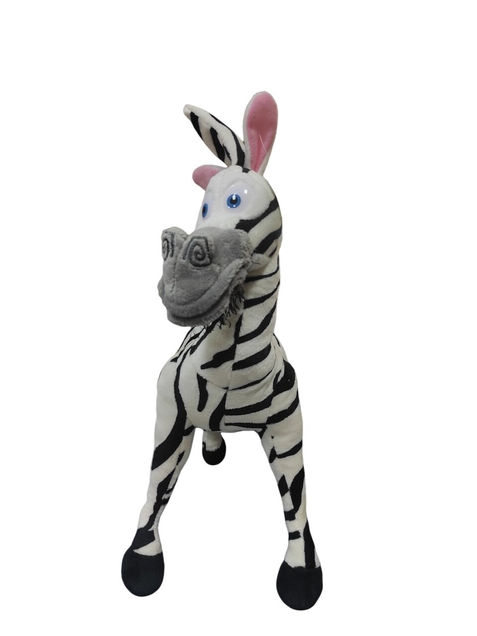 Мягкая игрушка зебра 30 см от компании Интернет-магазин игрушек "Весёлый кот" - фото 1