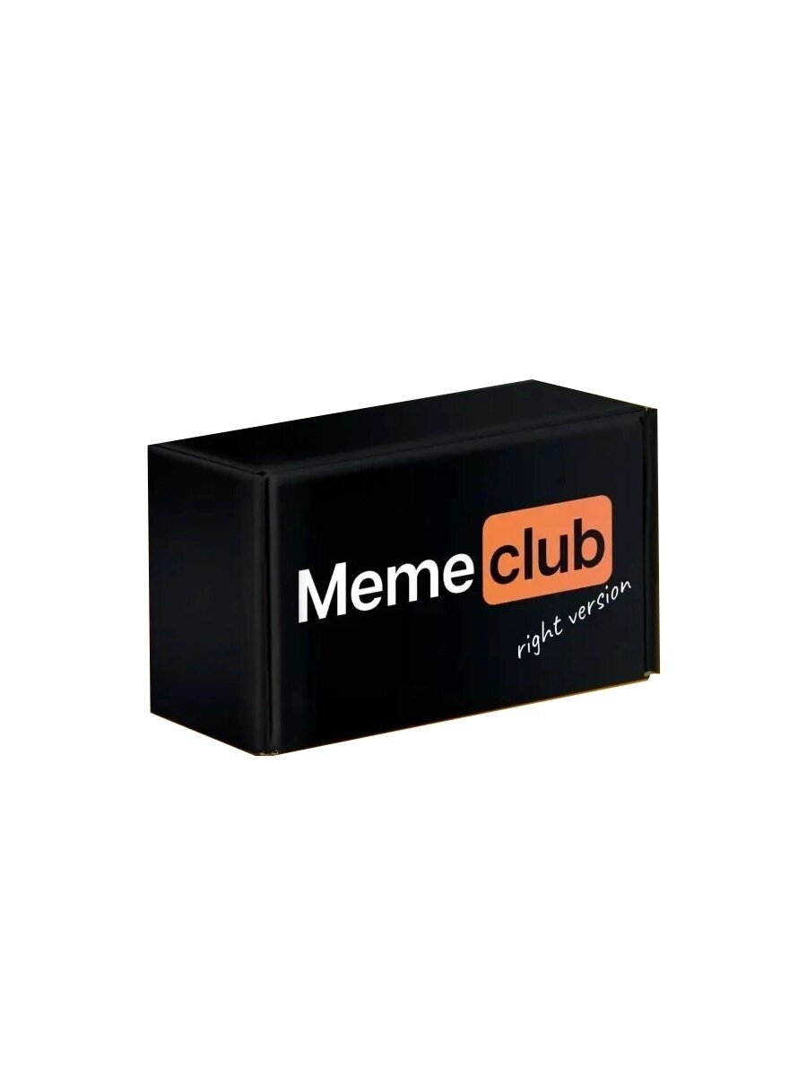 Настольная карточная игра Meme club от компании Интернет-магазин игрушек "Весёлый кот" - фото 1