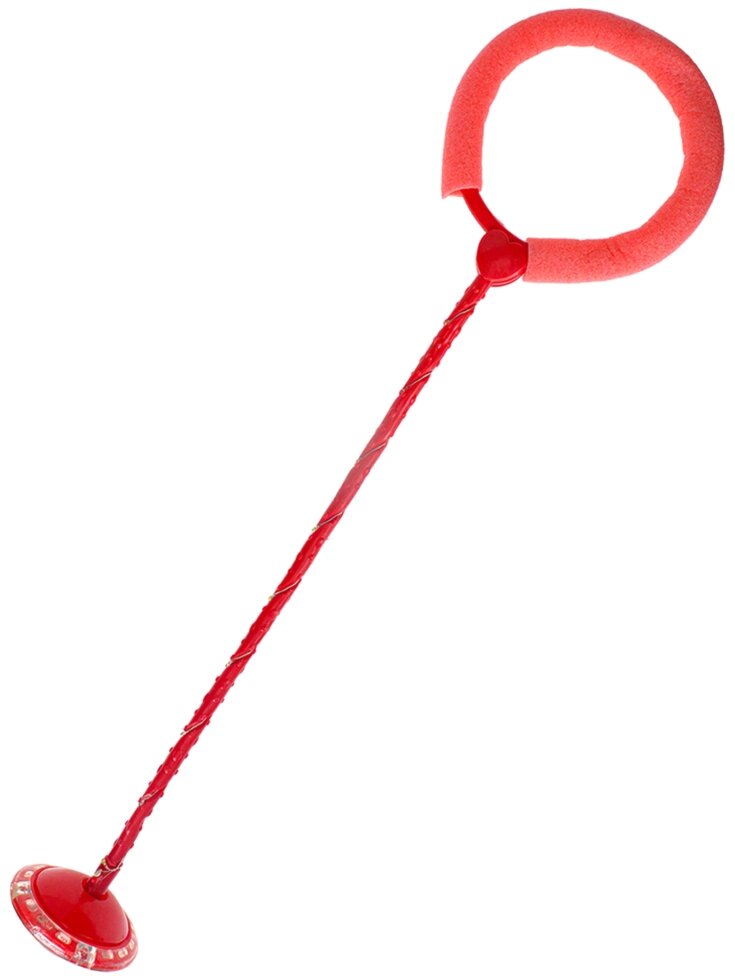 Нейро-скакалка светящаяся красная-1 Арт. LL6193 от компании Интернет-магазин игрушек "Весёлый кот" - фото 1