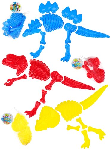 Песочный набор "Динозавр"цвет-микс,в сетке) ( Арт. ИК-2333)