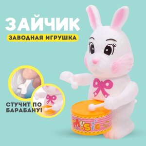 Игрушка заводная «Зайчик», МИКС в Орловской области от компании Интернет-магазин игрушек "Весёлый кот"