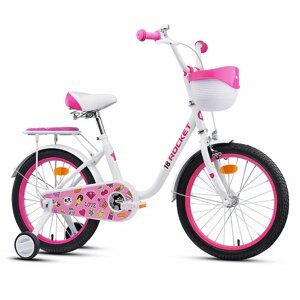 Велосипед 18" Rocket Bella, цвет белый
