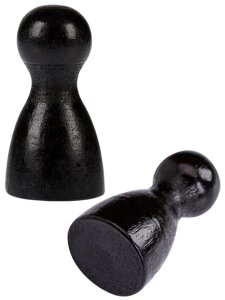 Фишка деревянная для настольных игр, цвет в ассорт. 2,5 см