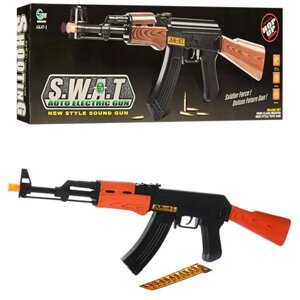 AK47-1 Музыкальный автомат, свет. звук. 45*4*15