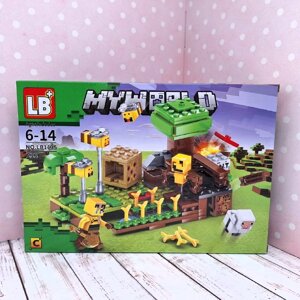 Конструктор "My World" (арт. LB1135-C), 211 дет.