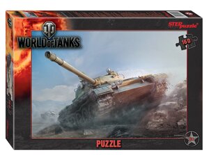 Мозаика "puzzle" 160 "World of Tanks"