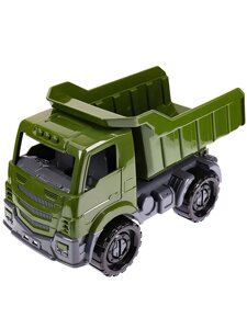 Машинка Самосвал "РОСТИСЛАВ" Военный 30 см. (Арт. И-2626)